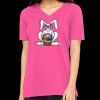 Missy's Relaxed Jersey Short-Sleeve V-Neck T-Shirt Thumbnail