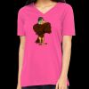Missy's Relaxed Jersey Short-Sleeve V-Neck T-Shirt Thumbnail