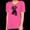 Missy's Relaxed Jersey Short-Sleeve V-Neck T-Shirt Thumbnail