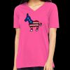 Missy's Relaxed Jersey Short-Sleeve V-Neck T-Shirt Thumbnail