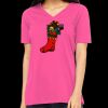 Missy's Relaxed Jersey Short-Sleeve V-Neck T-Shirt Thumbnail