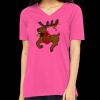 Missy's Relaxed Jersey Short-Sleeve V-Neck T-Shirt Thumbnail