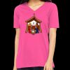 Missy's Relaxed Jersey Short-Sleeve V-Neck T-Shirt Thumbnail