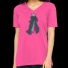 Missy's Relaxed Jersey Short-Sleeve V-Neck T-Shirt Thumbnail