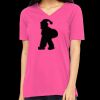 Missy's Relaxed Jersey Short-Sleeve V-Neck T-Shirt Thumbnail