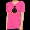 Missy's Relaxed Jersey Short-Sleeve V-Neck T-Shirt Thumbnail