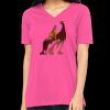Missy's Relaxed Jersey Short-Sleeve V-Neck T-Shirt Thumbnail