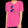 Missy's Relaxed Jersey Short-Sleeve V-Neck T-Shirt Thumbnail