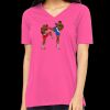 Missy's Relaxed Jersey Short-Sleeve V-Neck T-Shirt Thumbnail