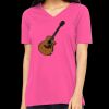 Missy's Relaxed Jersey Short-Sleeve V-Neck T-Shirt Thumbnail