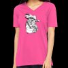 Missy's Relaxed Jersey Short-Sleeve V-Neck T-Shirt Thumbnail