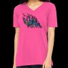 Missy's Relaxed Jersey Short-Sleeve V-Neck T-Shirt Thumbnail