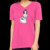 Missy's Relaxed Jersey Short-Sleeve V-Neck T-Shirt Thumbnail