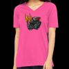 Missy's Relaxed Jersey Short-Sleeve V-Neck T-Shirt Thumbnail