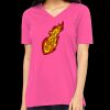 Missy's Relaxed Jersey Short-Sleeve V-Neck T-Shirt Thumbnail