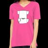 Missy's Relaxed Jersey Short-Sleeve V-Neck T-Shirt Thumbnail
