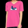 Missy's Relaxed Jersey Short-Sleeve V-Neck T-Shirt Thumbnail