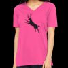 Missy's Relaxed Jersey Short-Sleeve V-Neck T-Shirt Thumbnail