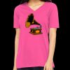 Missy's Relaxed Jersey Short-Sleeve V-Neck T-Shirt Thumbnail