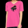 Missy's Relaxed Jersey Short-Sleeve V-Neck T-Shirt Thumbnail