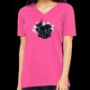Missy's Relaxed Jersey Short-Sleeve V-Neck T-Shirt Thumbnail