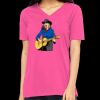 Missy's Relaxed Jersey Short-Sleeve V-Neck T-Shirt Thumbnail