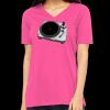 Missy's Relaxed Jersey Short-Sleeve V-Neck T-Shirt Thumbnail