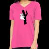 Missy's Relaxed Jersey Short-Sleeve V-Neck T-Shirt Thumbnail