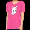 Missy's Relaxed Jersey Short-Sleeve V-Neck T-Shirt Thumbnail