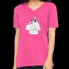Missy's Relaxed Jersey Short-Sleeve V-Neck T-Shirt Thumbnail