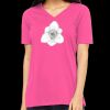 Missy's Relaxed Jersey Short-Sleeve V-Neck T-Shirt Thumbnail