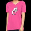 Missy's Relaxed Jersey Short-Sleeve V-Neck T-Shirt Thumbnail