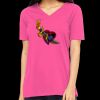 Missy's Relaxed Jersey Short-Sleeve V-Neck T-Shirt Thumbnail
