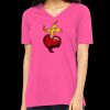 Missy's Relaxed Jersey Short-Sleeve V-Neck T-Shirt Thumbnail
