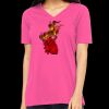 Missy's Relaxed Jersey Short-Sleeve V-Neck T-Shirt Thumbnail