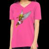 Missy's Relaxed Jersey Short-Sleeve V-Neck T-Shirt Thumbnail