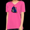 Missy's Relaxed Jersey Short-Sleeve V-Neck T-Shirt Thumbnail