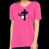 Missy's Relaxed Jersey Short-Sleeve V-Neck T-Shirt Thumbnail