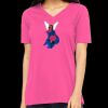 Missy's Relaxed Jersey Short-Sleeve V-Neck T-Shirt Thumbnail