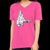 Missy's Relaxed Jersey Short-Sleeve V-Neck T-Shirt Thumbnail