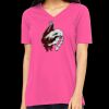Missy's Relaxed Jersey Short-Sleeve V-Neck T-Shirt Thumbnail