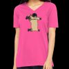 Missy's Relaxed Jersey Short-Sleeve V-Neck T-Shirt Thumbnail