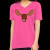 Missy's Relaxed Jersey Short-Sleeve V-Neck T-Shirt Thumbnail