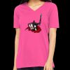 Missy's Relaxed Jersey Short-Sleeve V-Neck T-Shirt Thumbnail