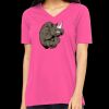 Missy's Relaxed Jersey Short-Sleeve V-Neck T-Shirt Thumbnail