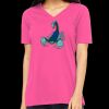 Missy's Relaxed Jersey Short-Sleeve V-Neck T-Shirt Thumbnail