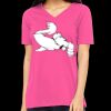 Missy's Relaxed Jersey Short-Sleeve V-Neck T-Shirt Thumbnail