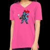 Missy's Relaxed Jersey Short-Sleeve V-Neck T-Shirt Thumbnail