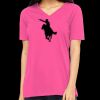 Missy's Relaxed Jersey Short-Sleeve V-Neck T-Shirt Thumbnail