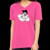 Missy's Relaxed Jersey Short-Sleeve V-Neck T-Shirt Thumbnail